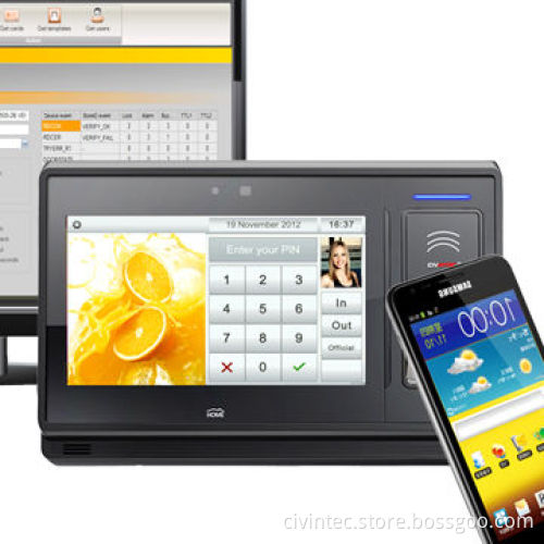 Network Access Control with Web Server, Wi-Fi, 3G, TCP/IP with PoE